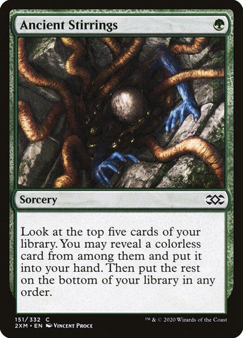 Ancient Stirrings [Double Masters] - Rocket TCG
