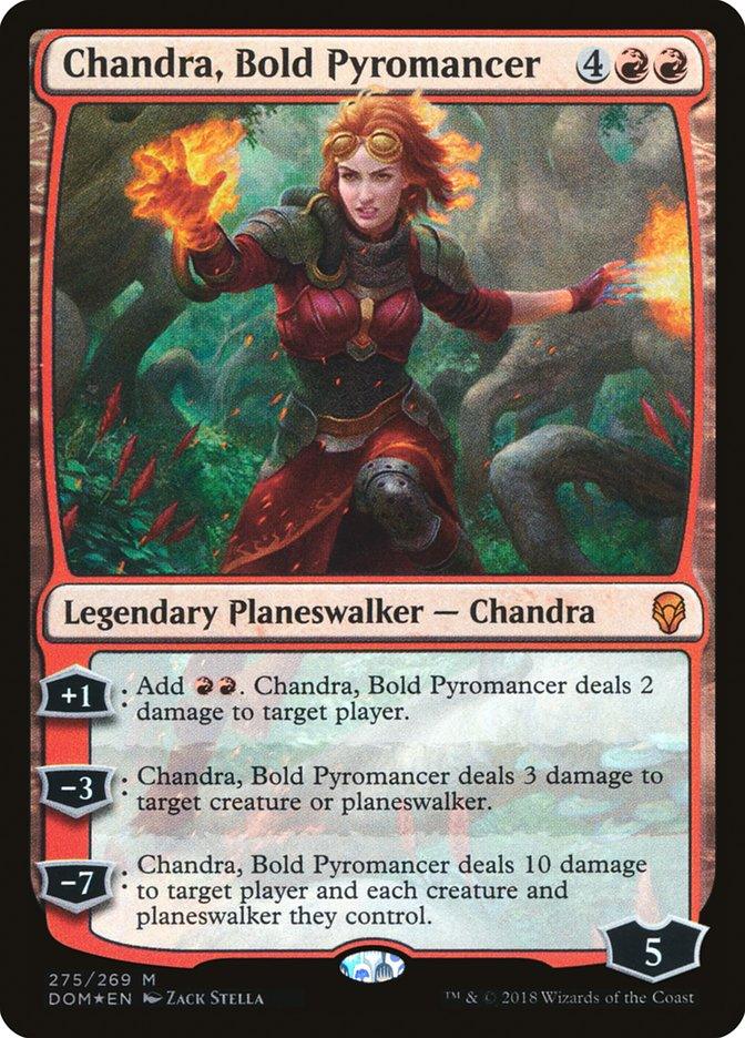 Chandra, Bold Pyromancer [Dominaria] - Rocket TCG