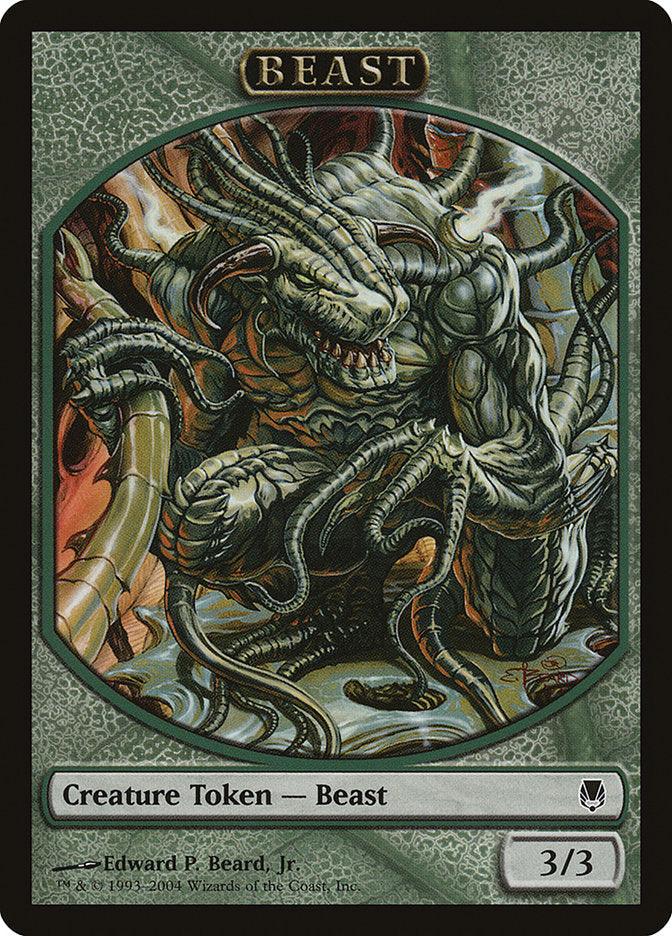 Beast Token [Magic Player Rewards 2004] - Rocket TCG