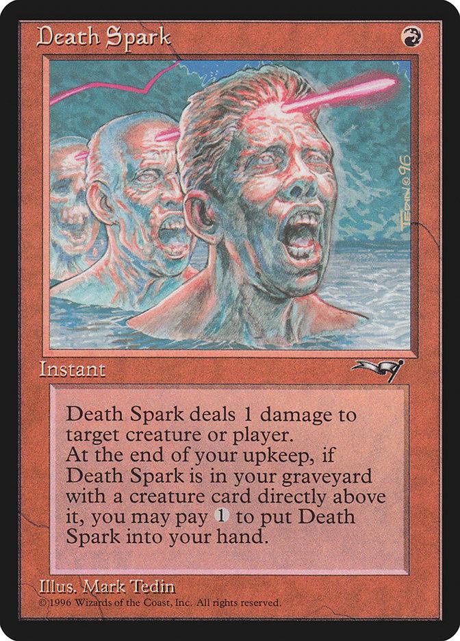 Death Spark [Alliances] - Rocket TCG