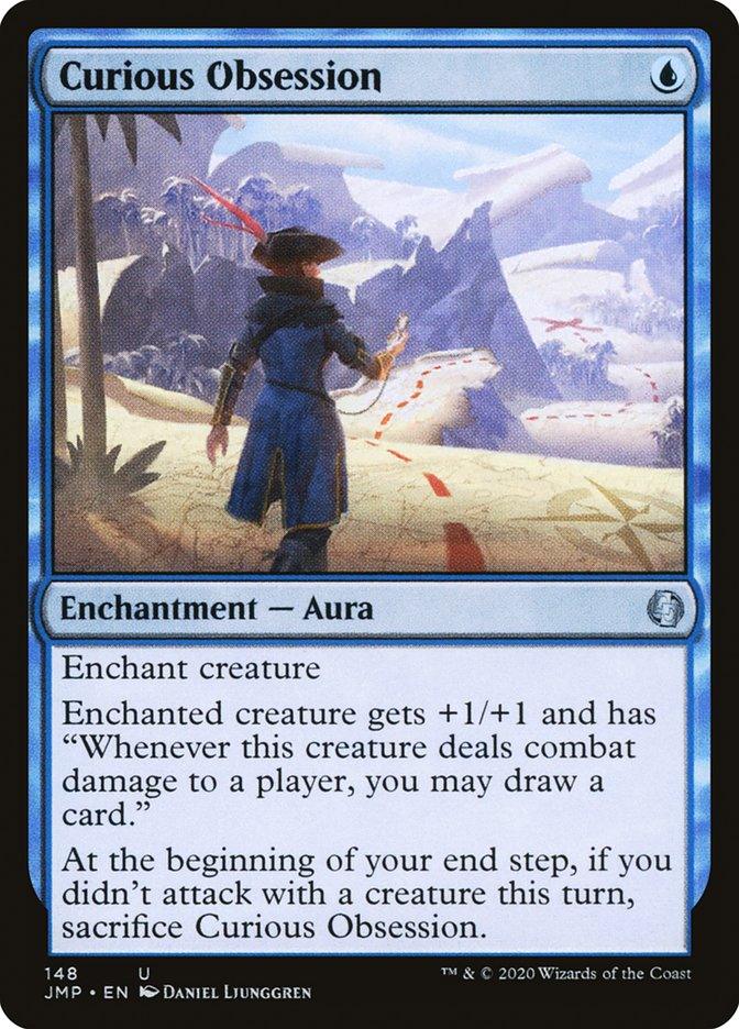 Curious Obsession [Jumpstart] - Rocket TCG