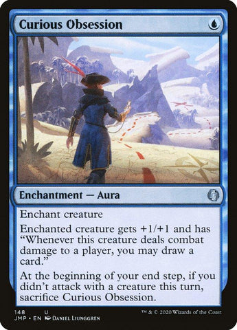 Curious Obsession [Jumpstart] - Rocket TCG