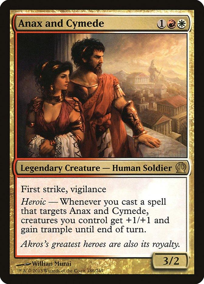 Anax and Cymede [Theros] - Rocket TCG