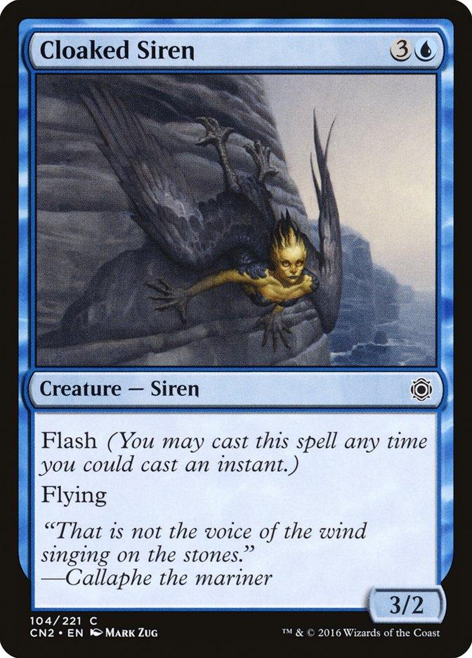 Cloaked Siren [Conspiracy: Take the Crown] - Rocket TCG