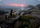 Deserted Beach Art Card [Innistrad: Midnight Hunt Art Series] - Rocket TCG