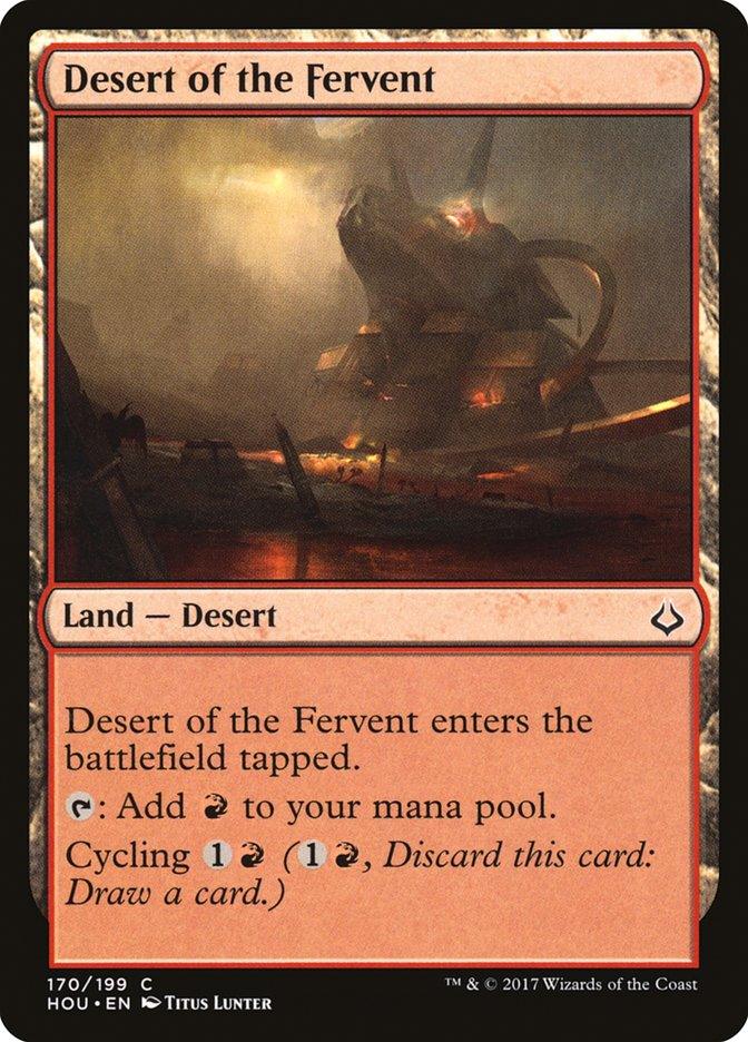 Desert of the Fervent [Hour of Devastation] - Rocket TCG