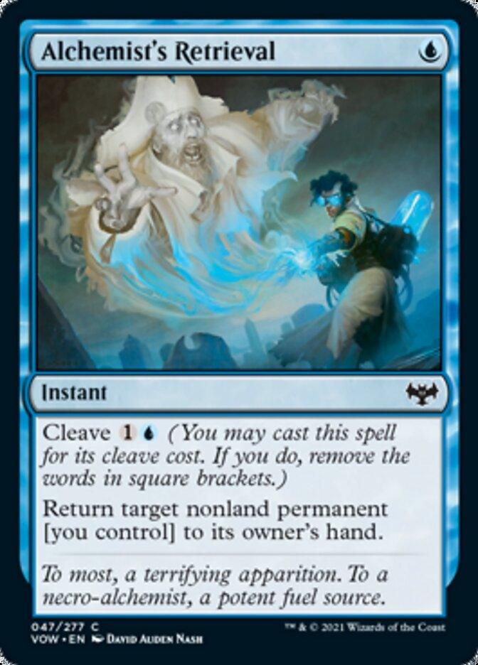 Alchemist's Retrieval [Innistrad: Crimson Vow] - Rocket TCG