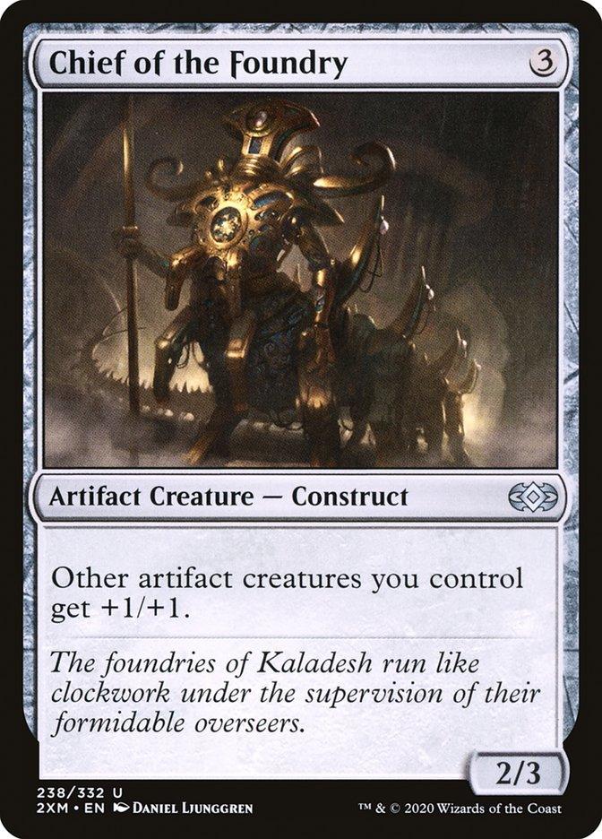 Chief of the Foundry [Double Masters] - Rocket TCG