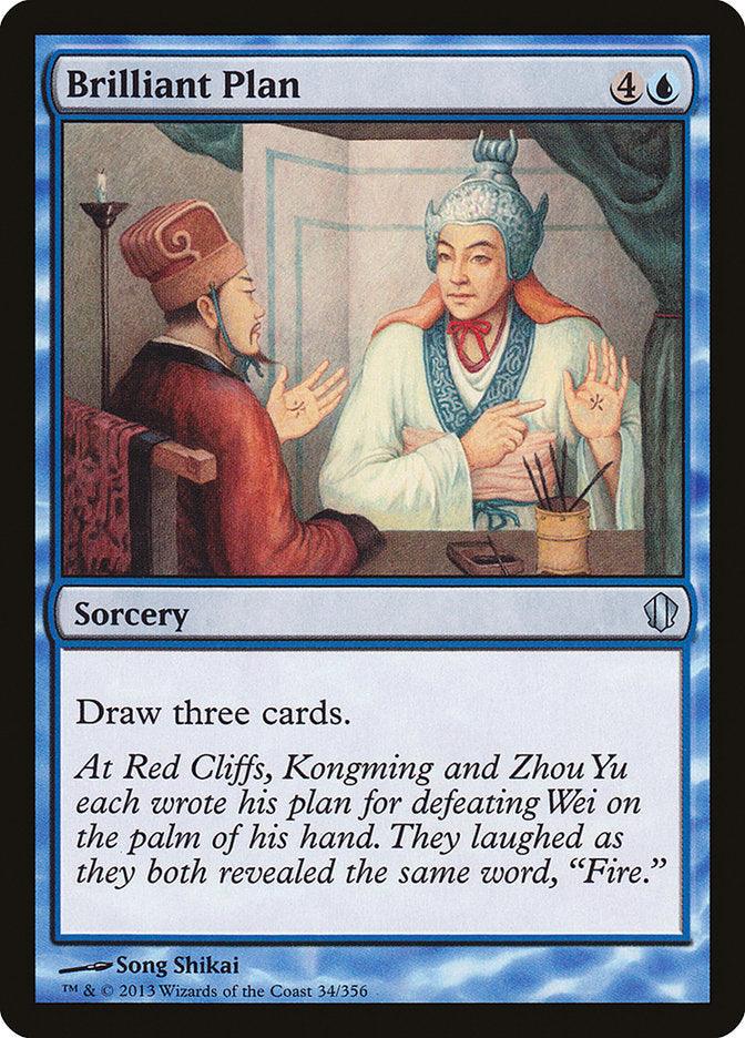 Brilliant Plan [Commander 2013] - Rocket TCG