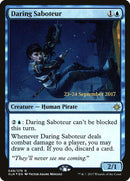 Daring Saboteur [Ixalan Prerelease Promos] - Rocket TCG