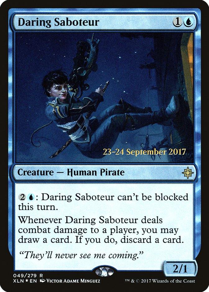 Daring Saboteur [Ixalan Prerelease Promos] - Rocket TCG