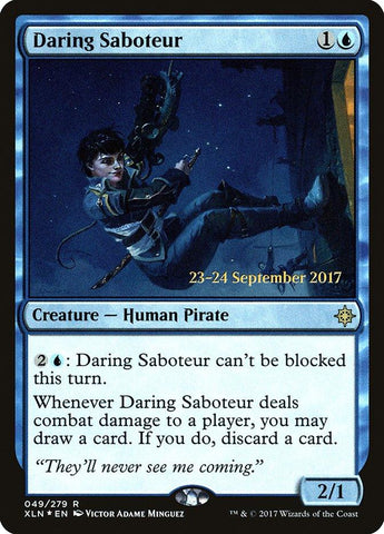 Daring Saboteur [Ixalan Prerelease Promos] - Rocket TCG