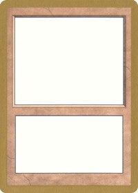 1998 World Championship Blank Card [World Championship Decks 1998] - Rocket TCG