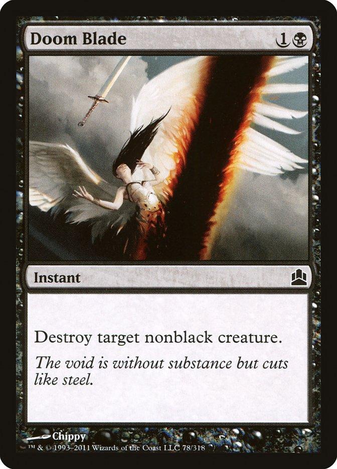 Doom Blade [Commander 2011] - Rocket TCG