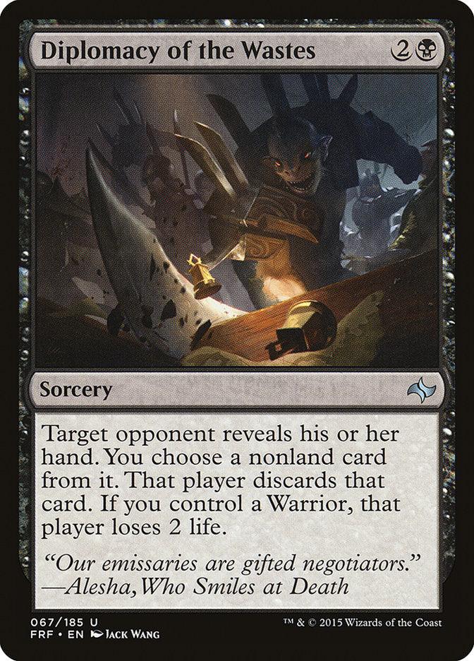 Diplomacy of the Wastes [Fate Reforged] - Rocket TCG