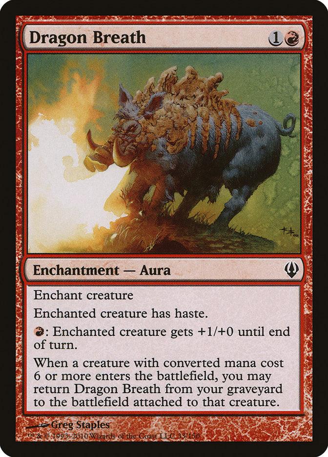 Dragon Breath [Archenemy] - Rocket TCG
