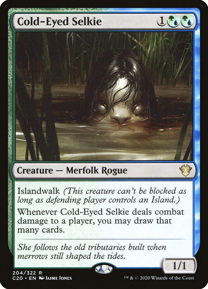 Cold-Eyed Selkie [Commander 2020] - Rocket TCG