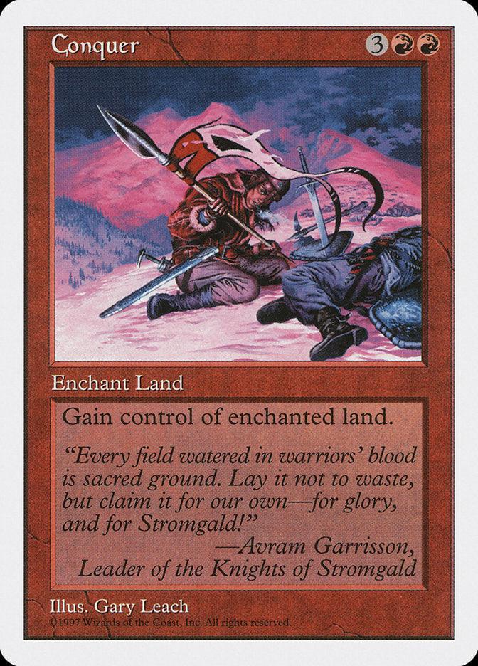 Conquer [Fifth Edition] - Rocket TCG