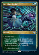 Decisive Denial (Promo Pack) [Strixhaven: School of Mages Promos] - Rocket TCG