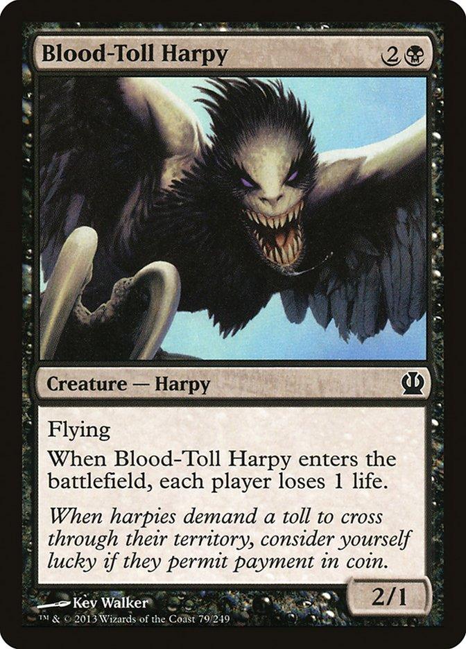 Blood-Toll Harpy [Theros] - Rocket TCG
