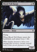 Blood-Toll Harpy [Conspiracy: Take the Crown] - Rocket TCG