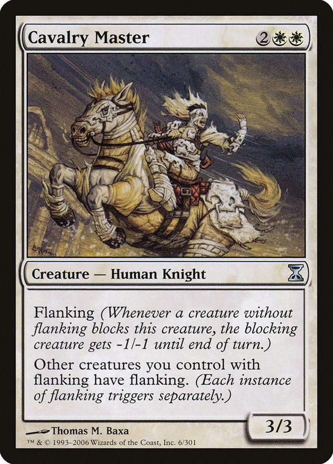 Cavalry Master [Time Spiral] - Rocket TCG