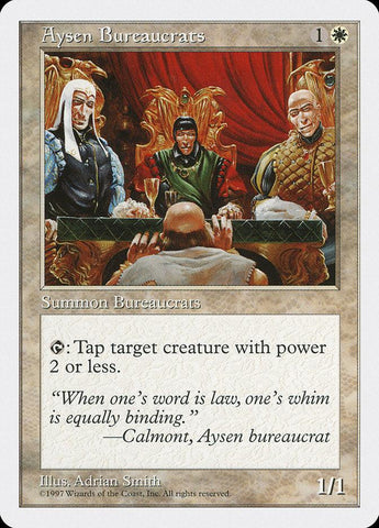 Aysen Bureaucrats [Fifth Edition] - Rocket TCG