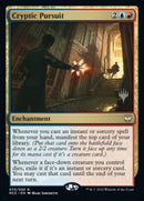 Cryptic Pursuit (Promo Pack) [Streets of New Capenna Commander Promos] - Rocket TCG