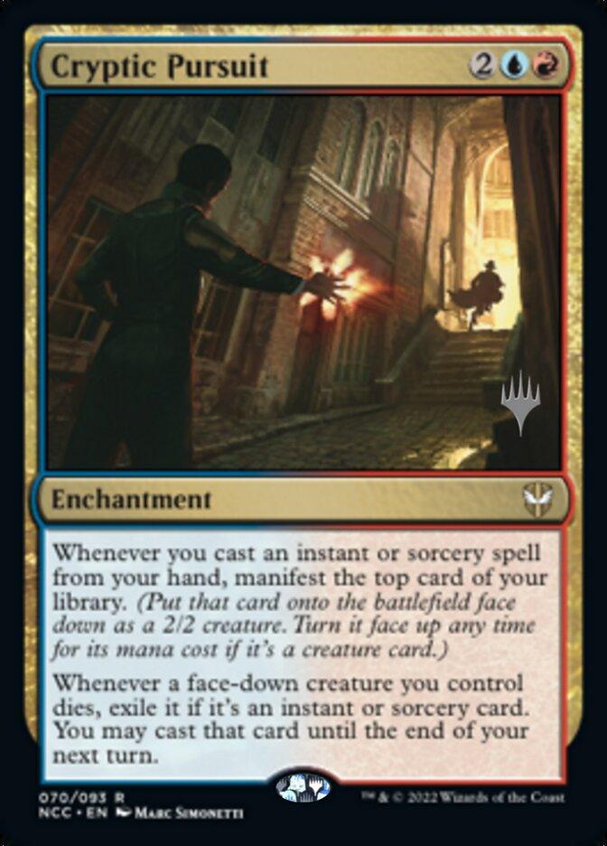 Cryptic Pursuit (Promo Pack) [Streets of New Capenna Commander Promos] - Rocket TCG