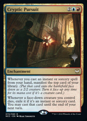 Cryptic Pursuit (Promo Pack) [Streets of New Capenna Commander Promos] - Rocket TCG