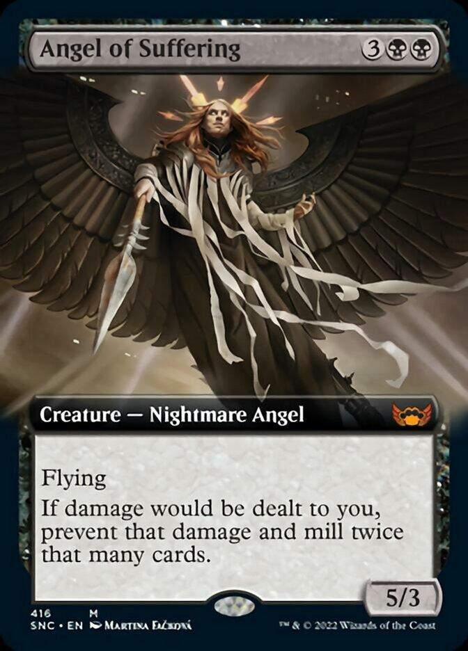 Angel of Suffering (Extended Art) [Streets of New Capenna] - Rocket TCG