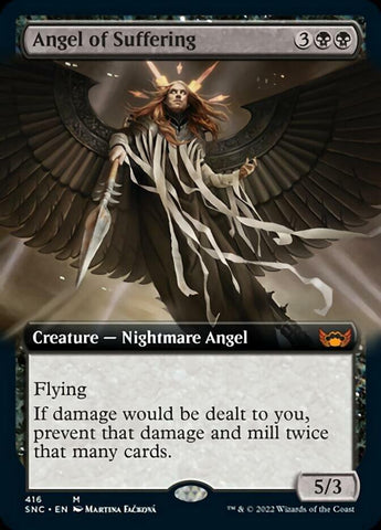 Angel of Suffering (Extended Art) [Streets of New Capenna] - Rocket TCG