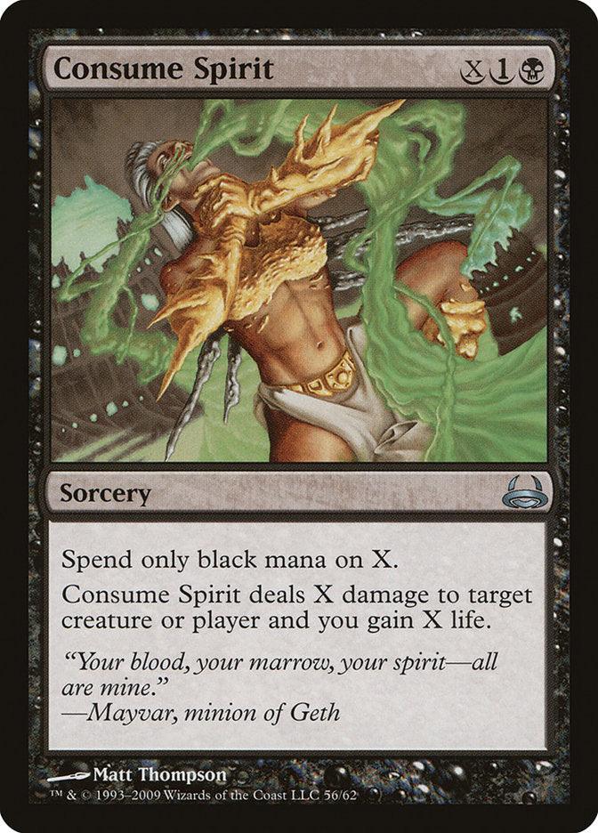 Consume Spirit [Duel Decks: Divine vs. Demonic] - Rocket TCG
