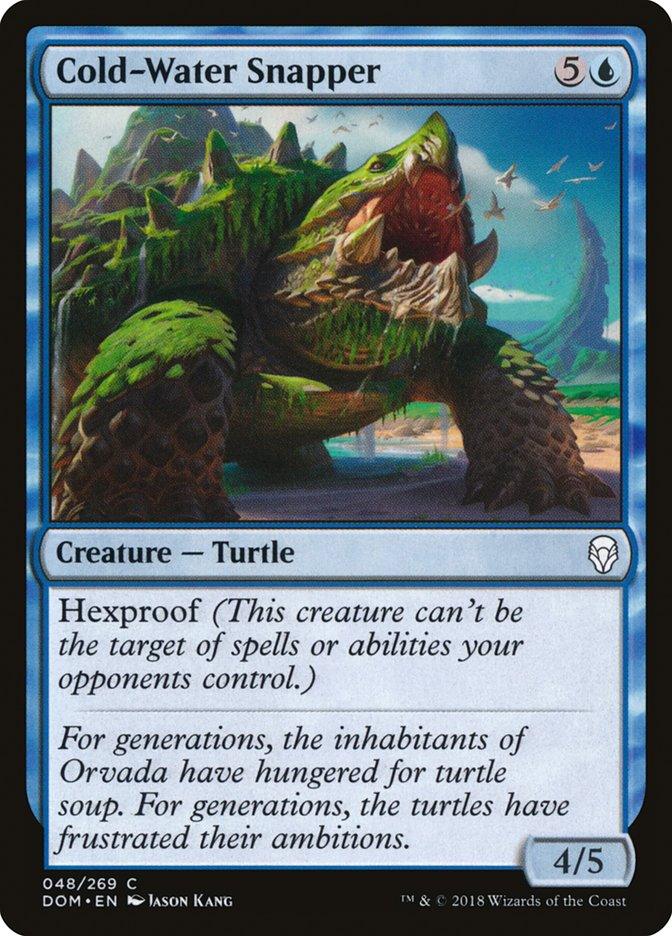 Cold-Water Snapper [Dominaria] - Rocket TCG