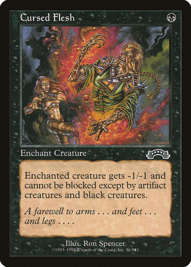 Cursed Flesh [Exodus] - Rocket TCG