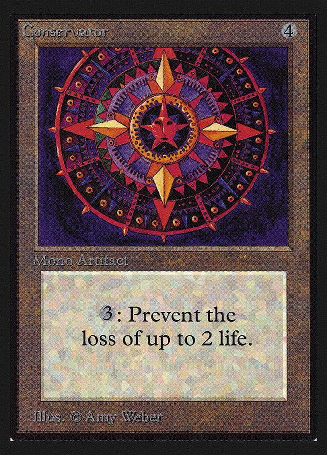 Conservator [International Collectors' Edition] - Rocket TCG