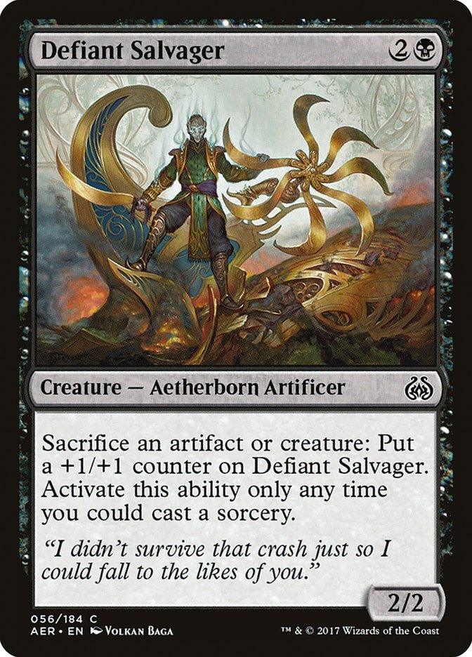 Defiant Salvager [Aether Revolt] - Rocket TCG