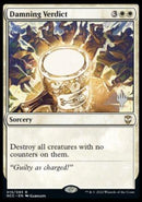 Damning Verdict (Promo Pack) [Streets of New Capenna Commander Promos] - Rocket TCG