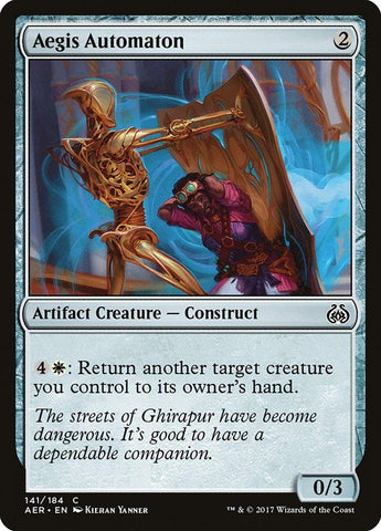 Aegis Automaton [Aether Revolt] - Rocket TCG