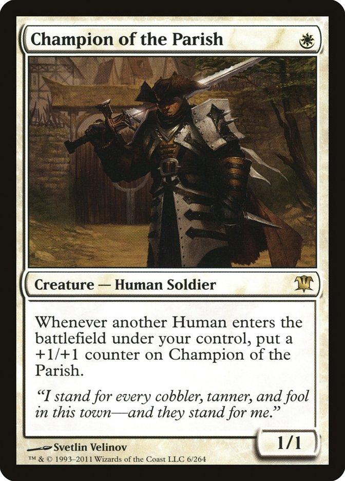 Champion of the Parish [Innistrad] - Rocket TCG