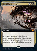 Blot Out the Sky (Extended Art) [Strixhaven: School of Mages] - Rocket TCG