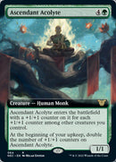 Ascendant Acolyte (Extended Art) [Kamigawa: Neon Dynasty Commander] - Rocket TCG