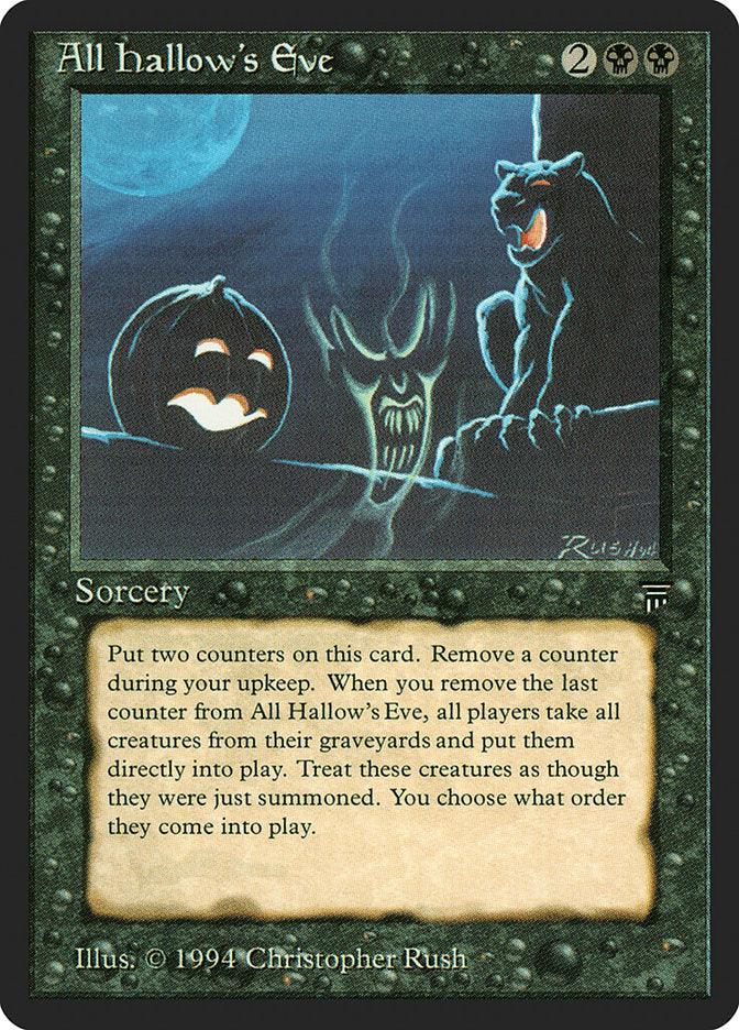All Hallow's Eve [Legends] - Rocket TCG