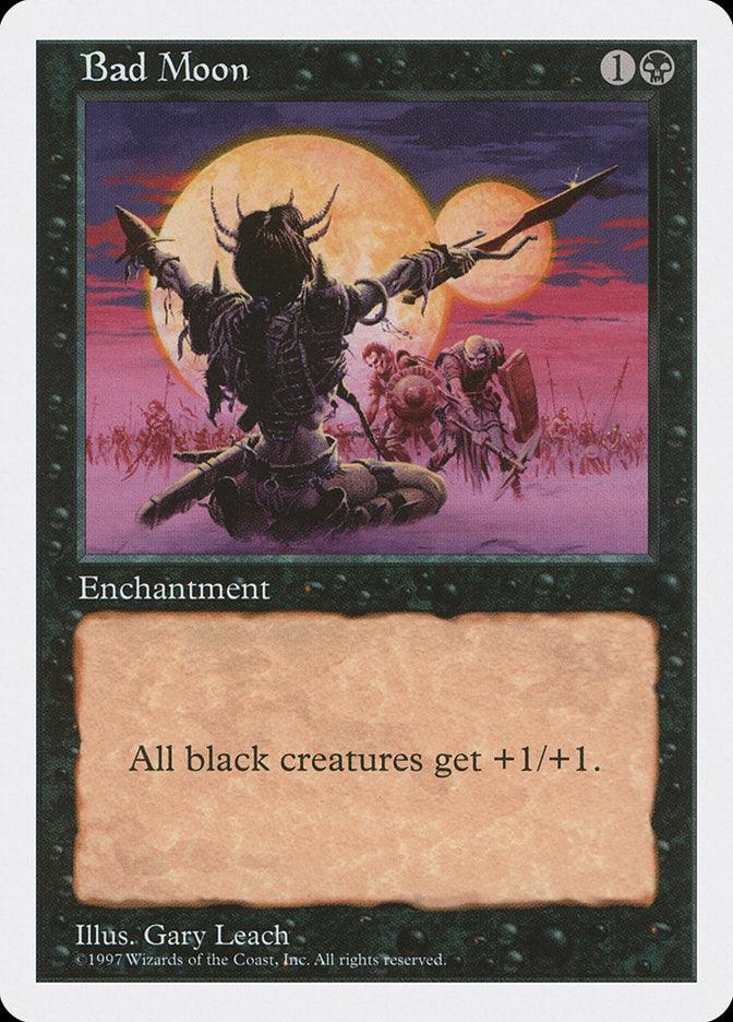 Bad Moon [Fifth Edition] - Rocket TCG