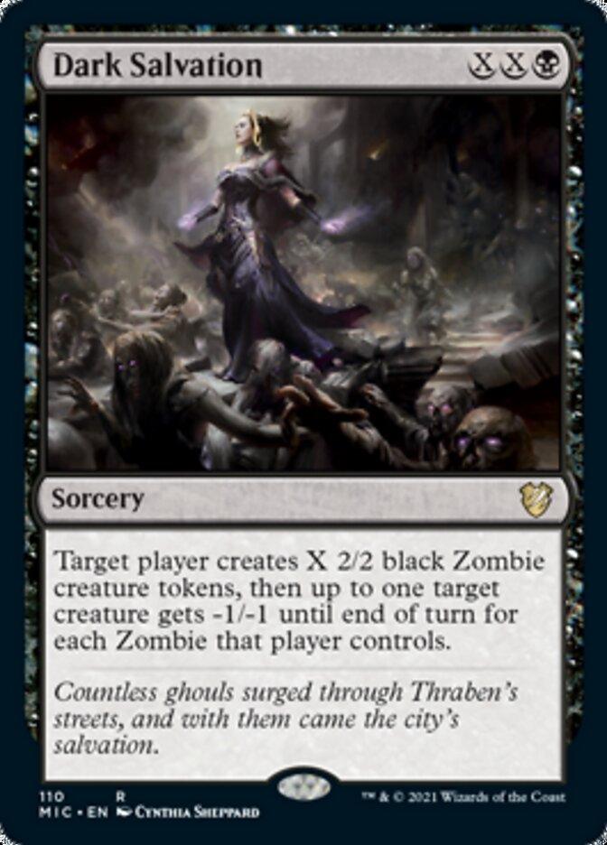 Dark Salvation [Innistrad: Midnight Hunt Commander] - Rocket TCG