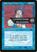 Apprentice Wizard [Fourth Edition (Foreign Black Border)] - Rocket TCG