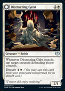 Distracting Geist // Clever Distraction [Innistrad: Crimson Vow] - Rocket TCG