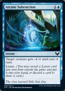 Arcane Subtraction [Strixhaven: School of Mages] - Rocket TCG