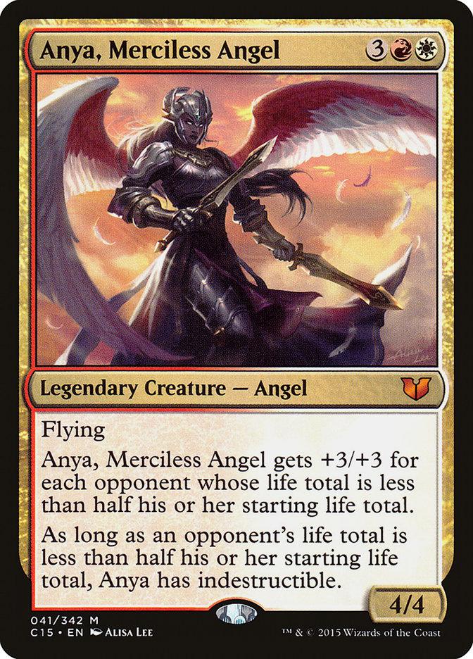Anya, Merciless Angel [Commander 2015] - Rocket TCG