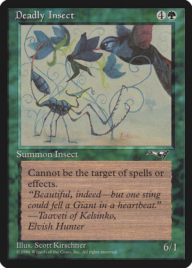 Deadly Insect (Bird Art) [Alliances] - Rocket TCG